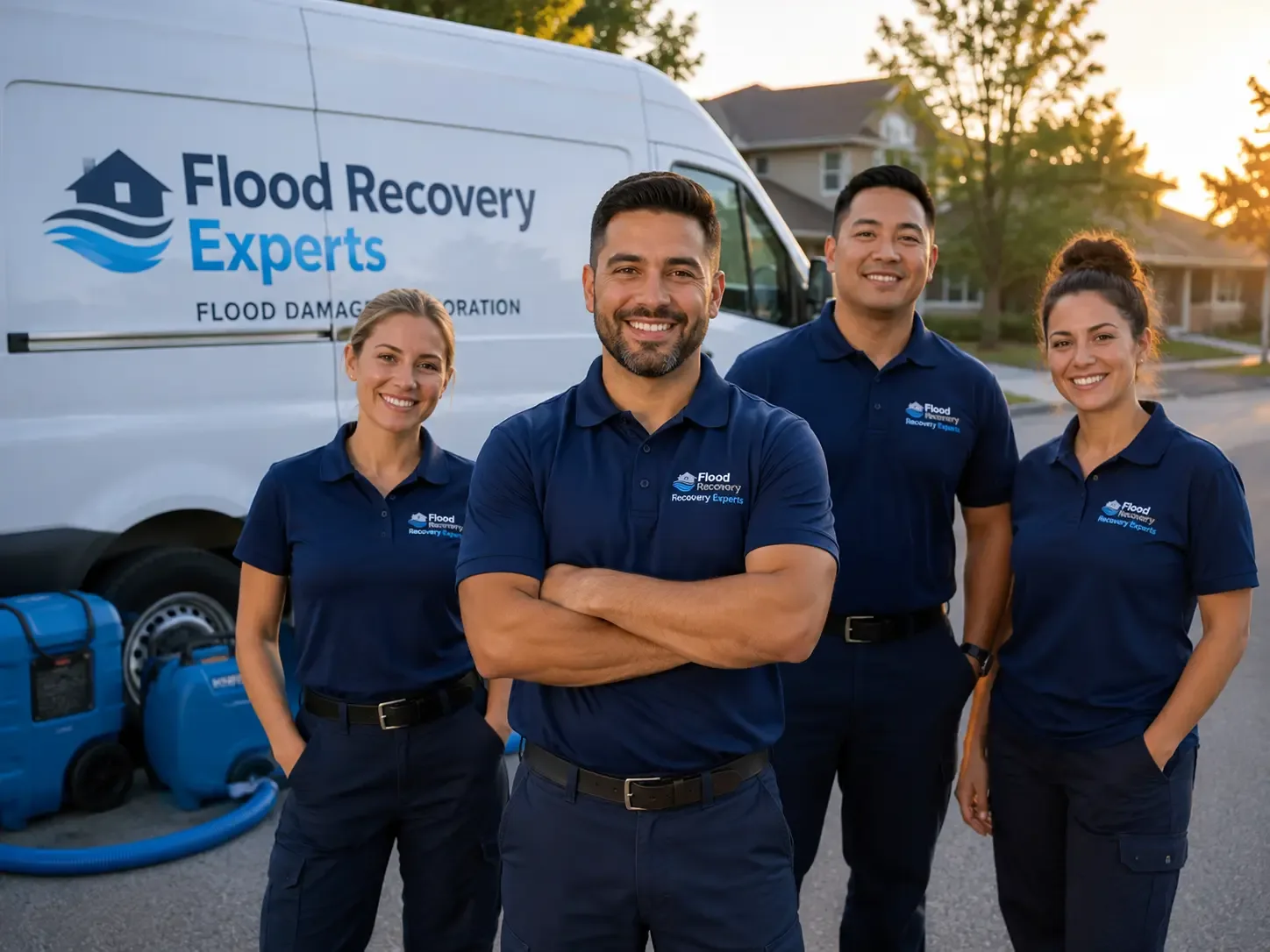 Flood Damage Cleanup company in Sims, AR