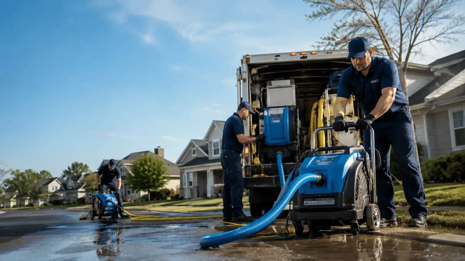 Flood Damage Cleanup in Sims, AR